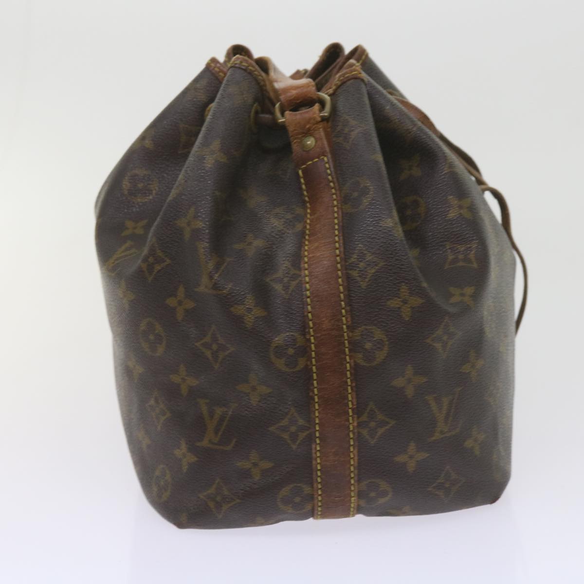 LOUIS VUITTON Monogram Petit Noe Shoulder Bag M42226 LV Auth 60241