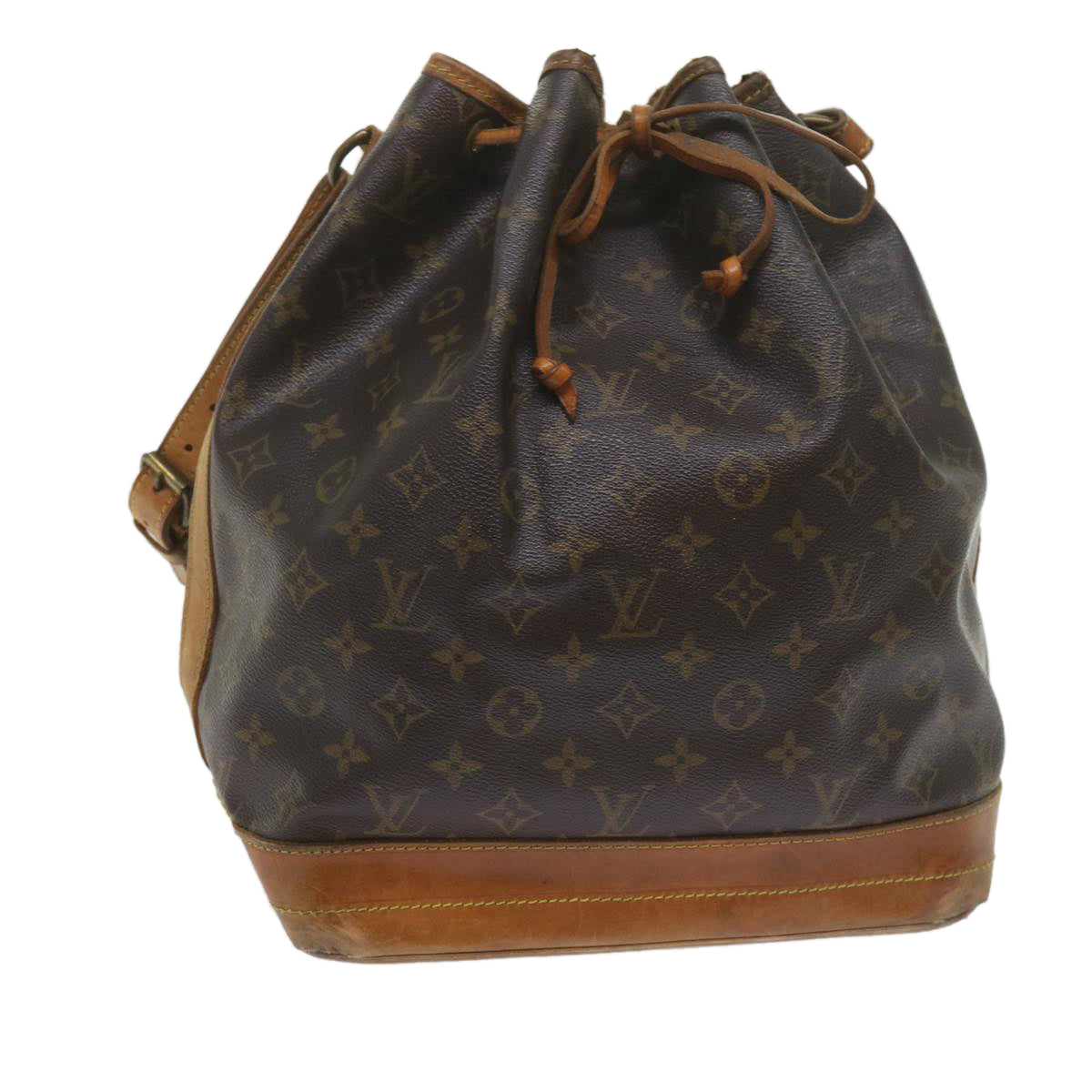 LOUIS VUITTON Monogram Noe Shoulder Bag M42224 LV Auth 60242