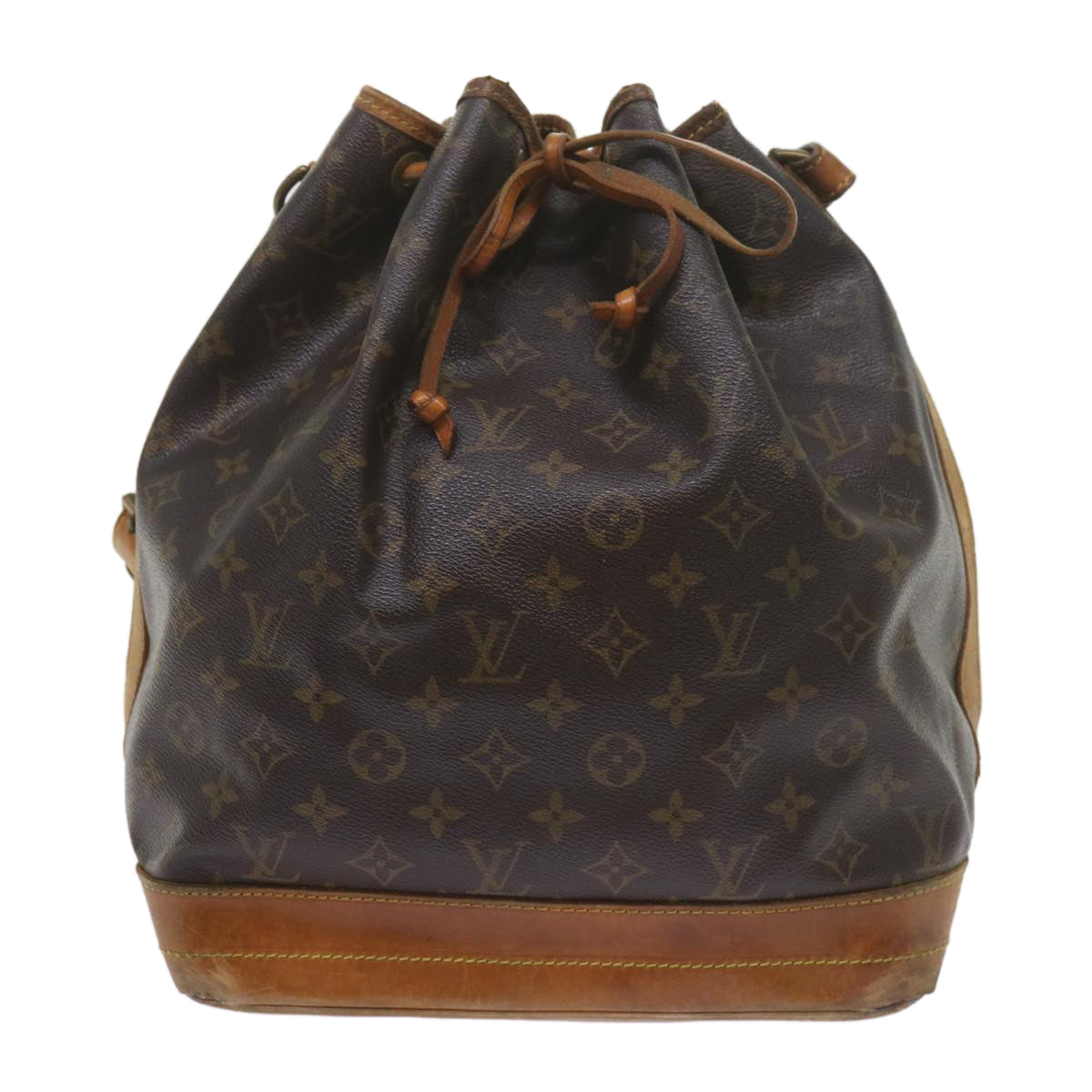 LOUIS VUITTON Monogram Noe Shoulder Bag M42224 LV Auth 60242