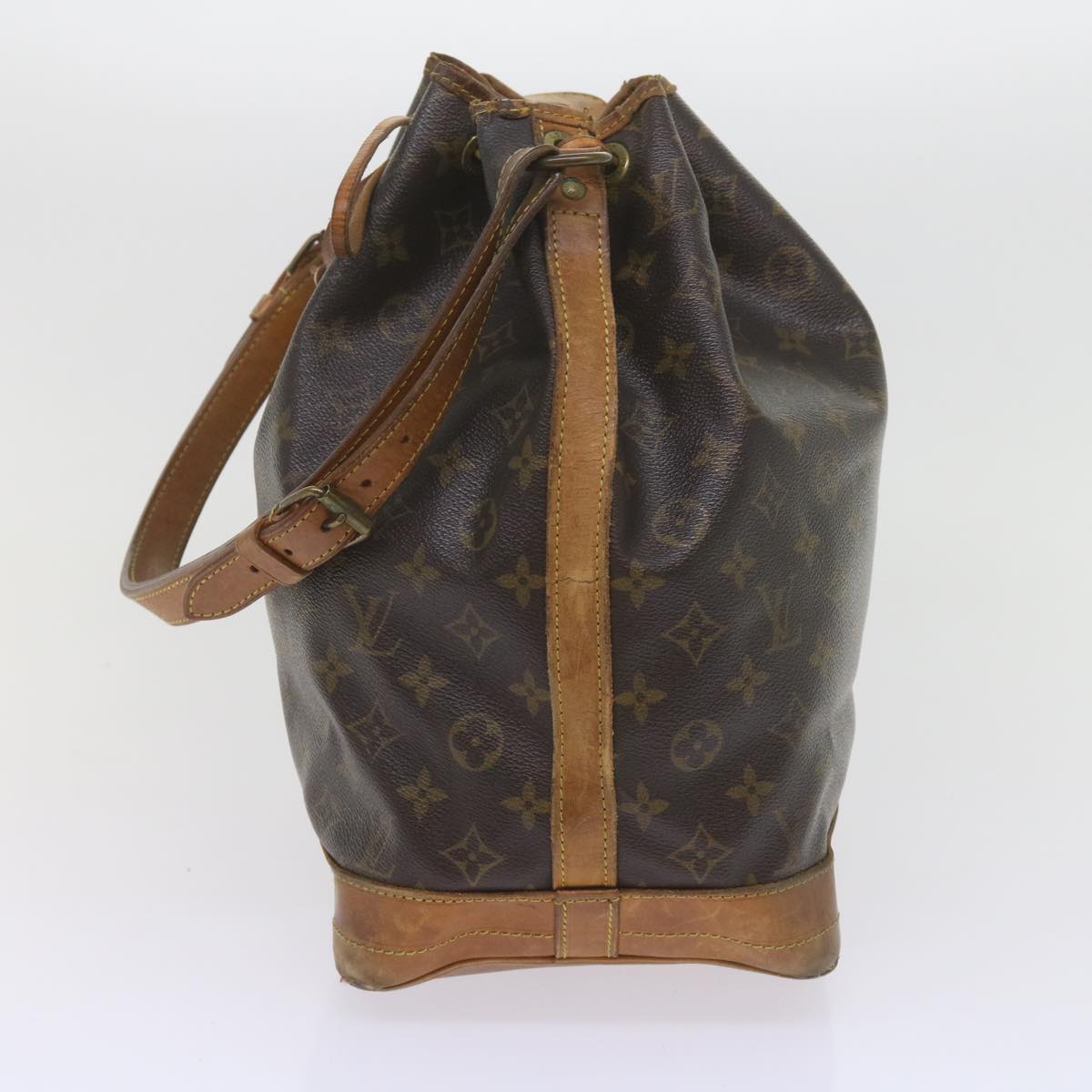 LOUIS VUITTON Monogram Noe Shoulder Bag M42224 LV Auth 60242