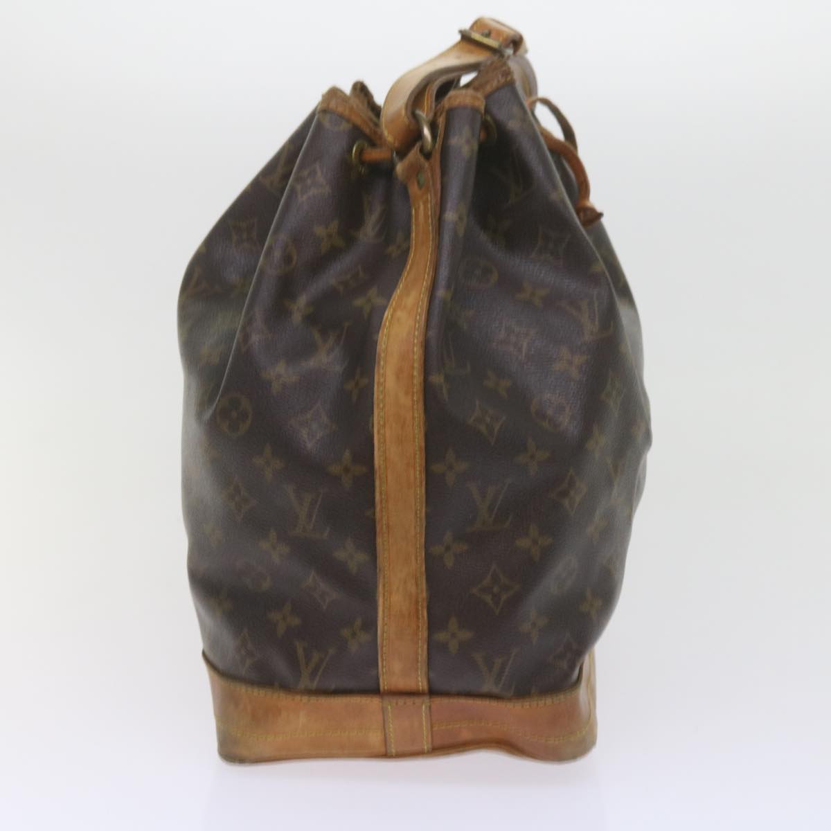 LOUIS VUITTON Monogram Noe Shoulder Bag M42224 LV Auth 60242