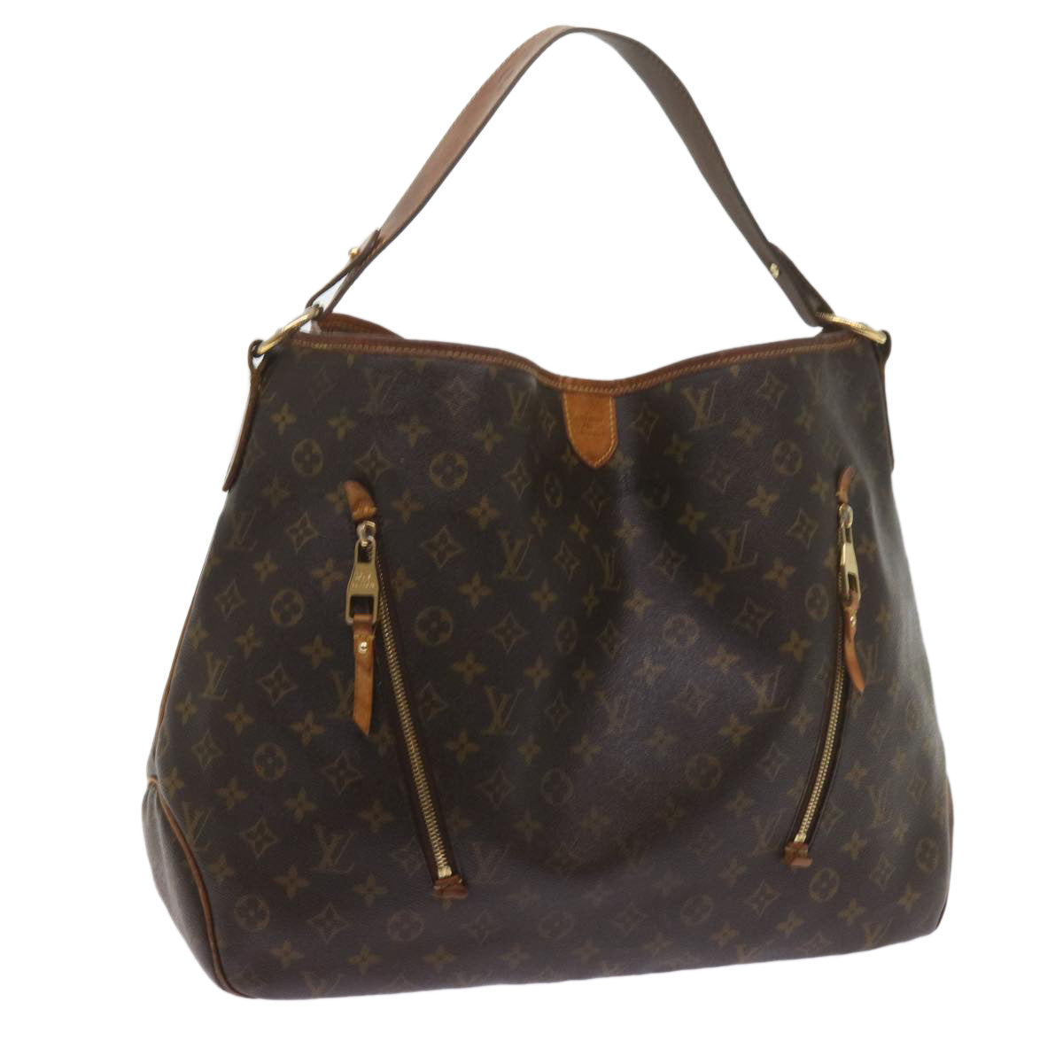 LOUIS VUITTON Monogram Delightful GM Shoulder Bag M40354 LV Auth 60244