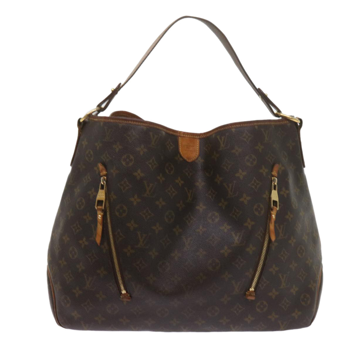 LOUIS VUITTON Monogram Delightful GM Shoulder Bag M40354 LV Auth 60244