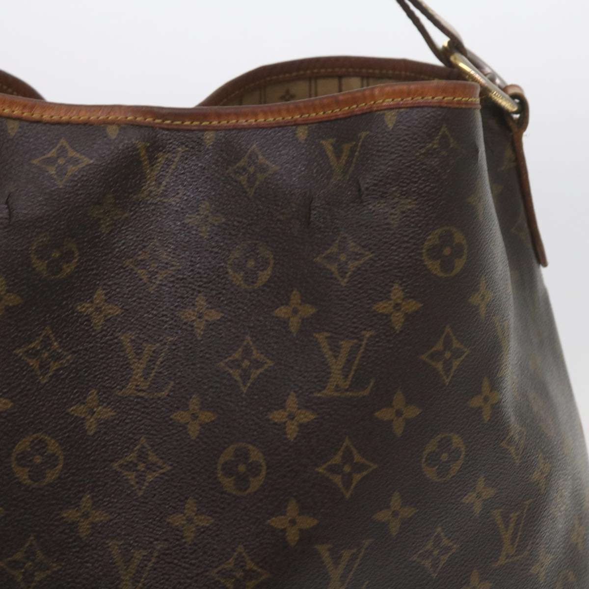 LOUIS VUITTON Monogram Delightful GM Shoulder Bag M40354 LV Auth 60244