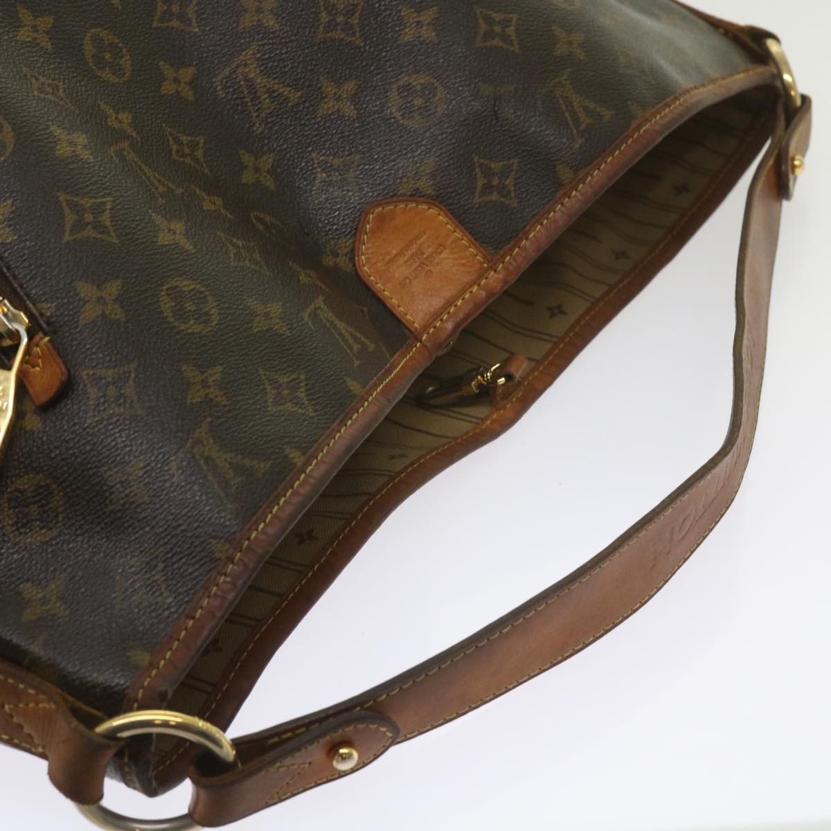 LOUIS VUITTON Monogram Delightful GM Shoulder Bag M40354 LV Auth 60244