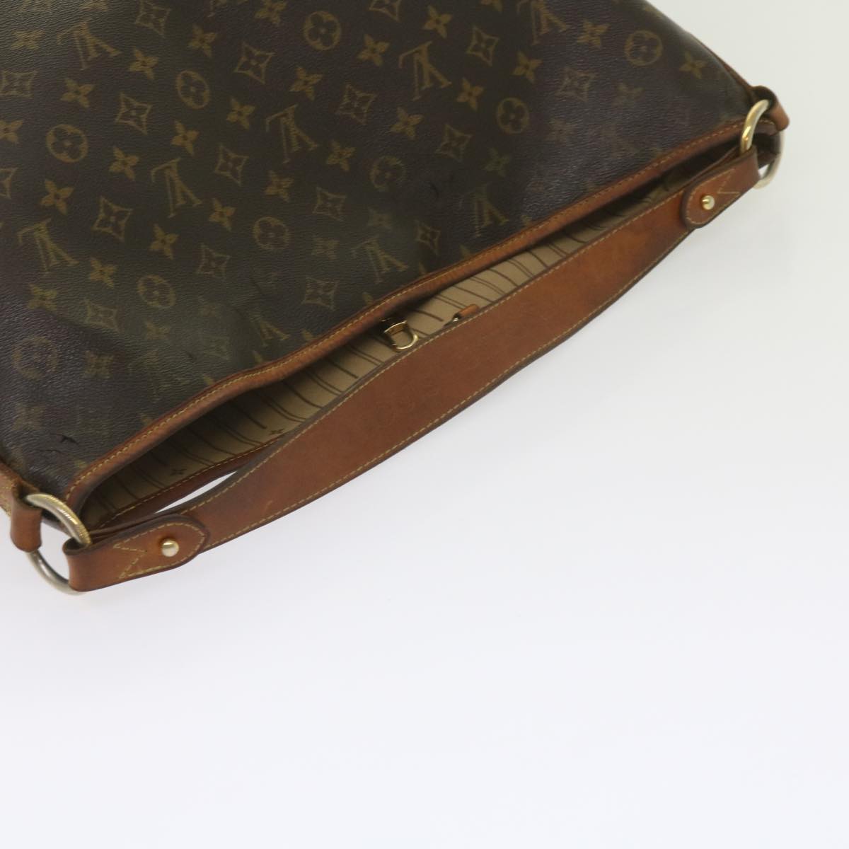 LOUIS VUITTON Monogram Delightful GM Shoulder Bag M40354 LV Auth 60244