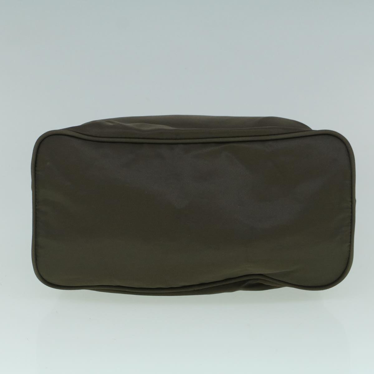 PRADA Hand Bag Nylon Brown Auth 60251