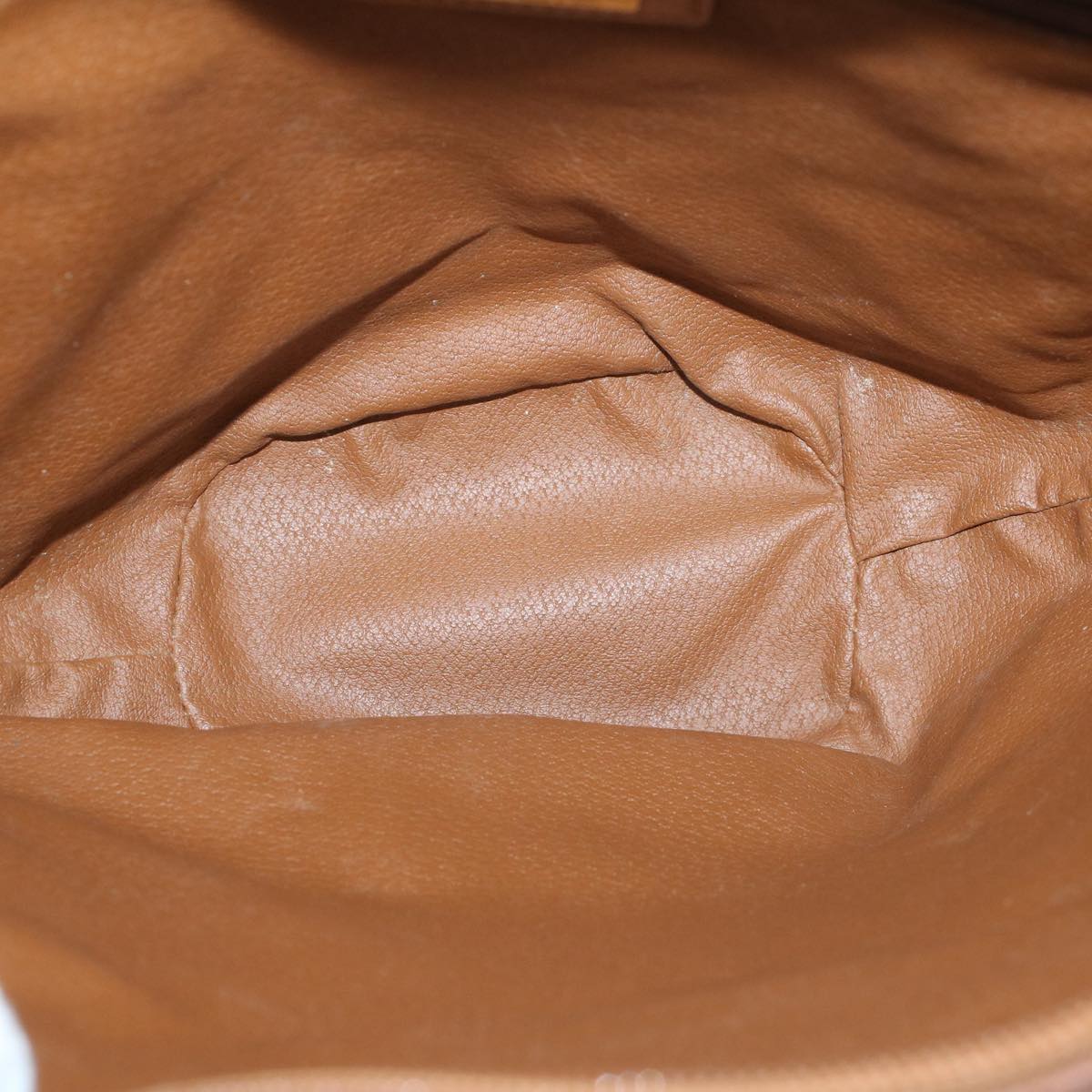 Burberrys Nova Check Tote Bag PVC Leather Beige Auth 60270
