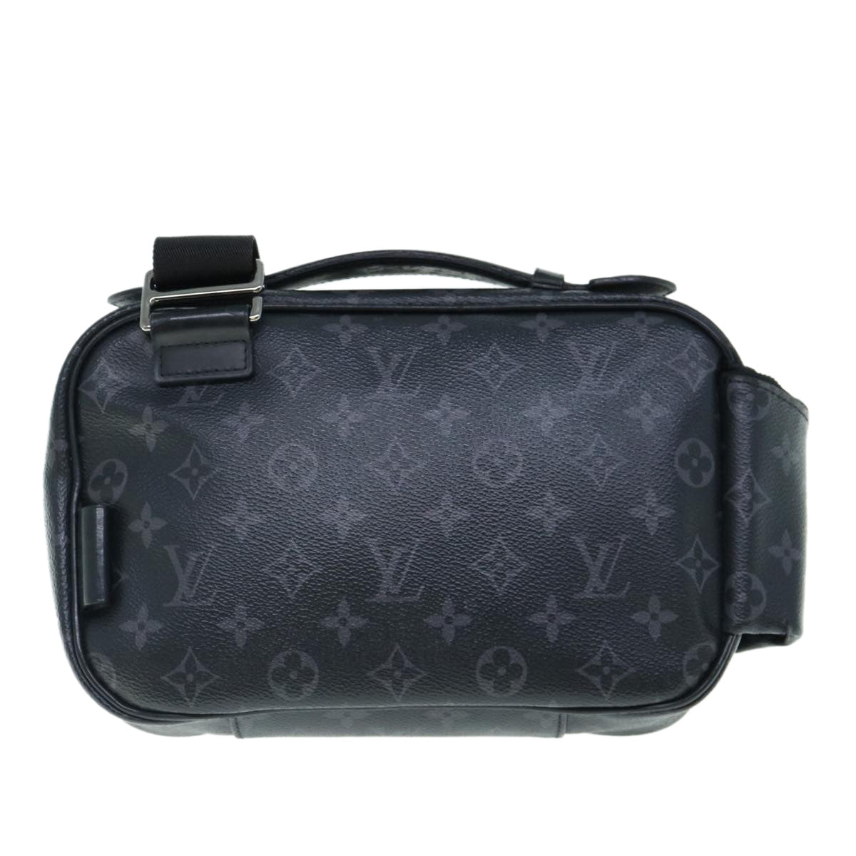 LOUIS VUITTON Monogram Eclipse Bum Bag Shoulder Bag M42906 LV Auth 60313 - 0