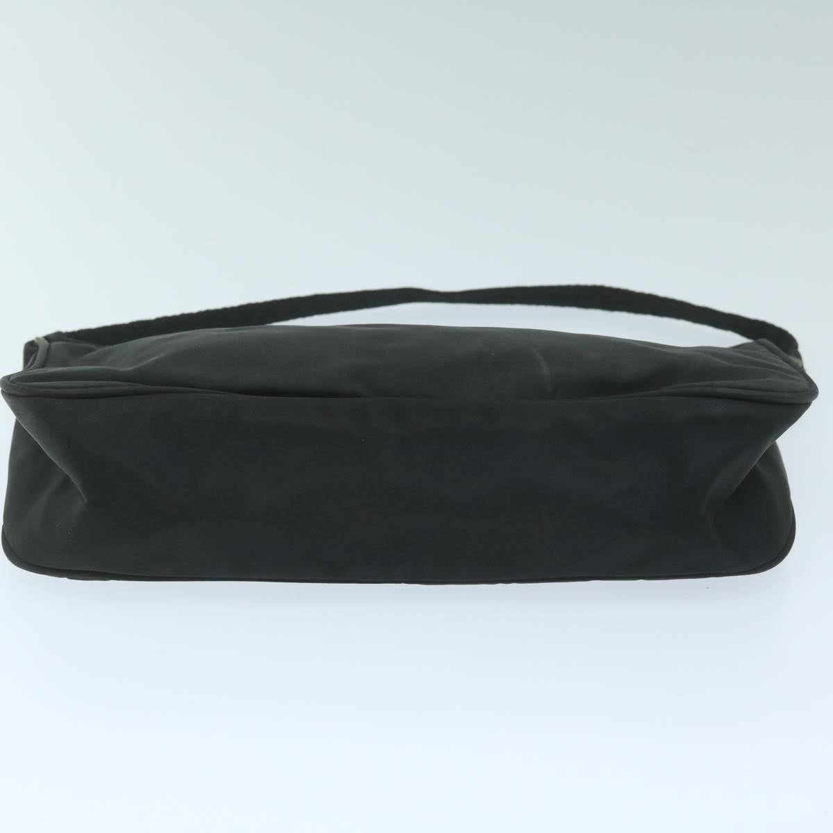 PRADA Accessory Pouch Nylon Black Auth 60328