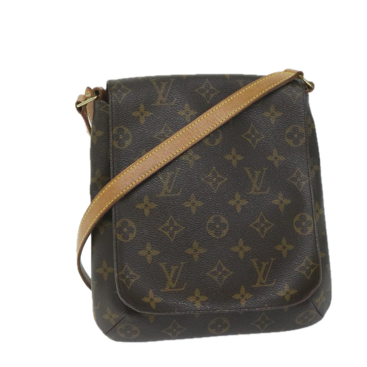 LOUIS VUITTON Monogram Musette Salsa Short Shoulder Bag M51258 LV Auth 60341