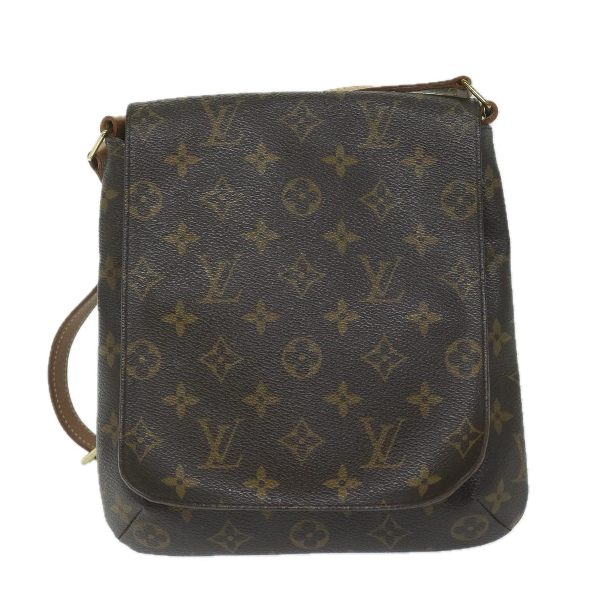 LOUIS VUITTON Monogram Musette Salsa Short Shoulder Bag M51258 LV Auth 60341