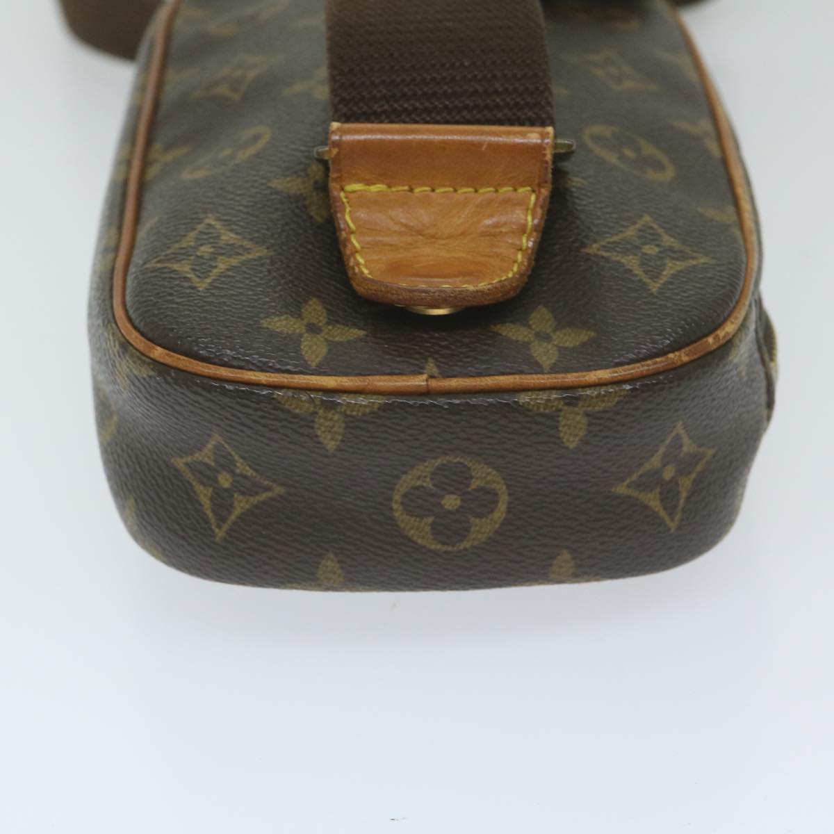 LOUIS VUITTON Monogram Pochette Gange Shoulder Bag M51870 LV Auth 60344