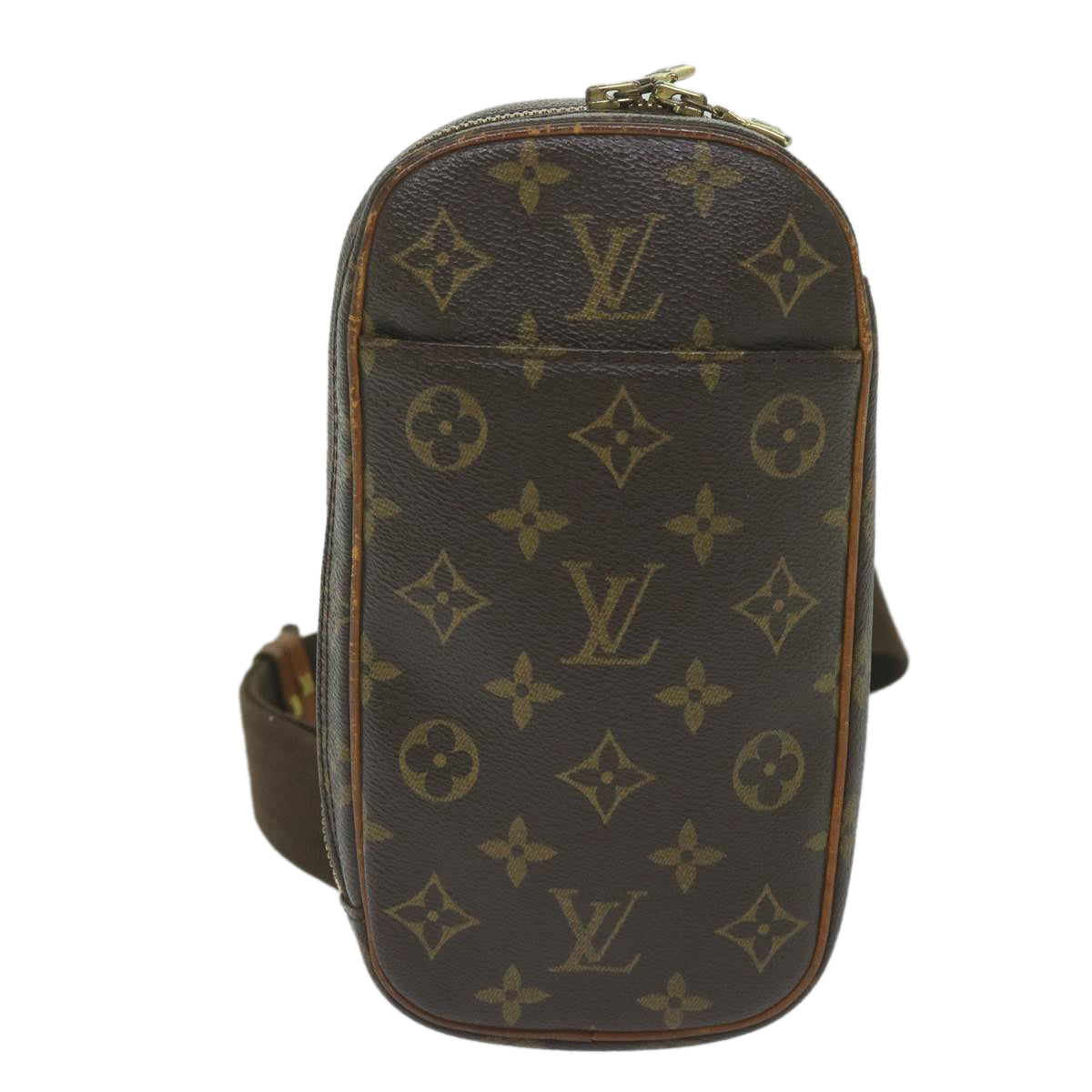 LOUIS VUITTON Monogram Pochette Gange Shoulder Bag M51870 LV Auth 60344