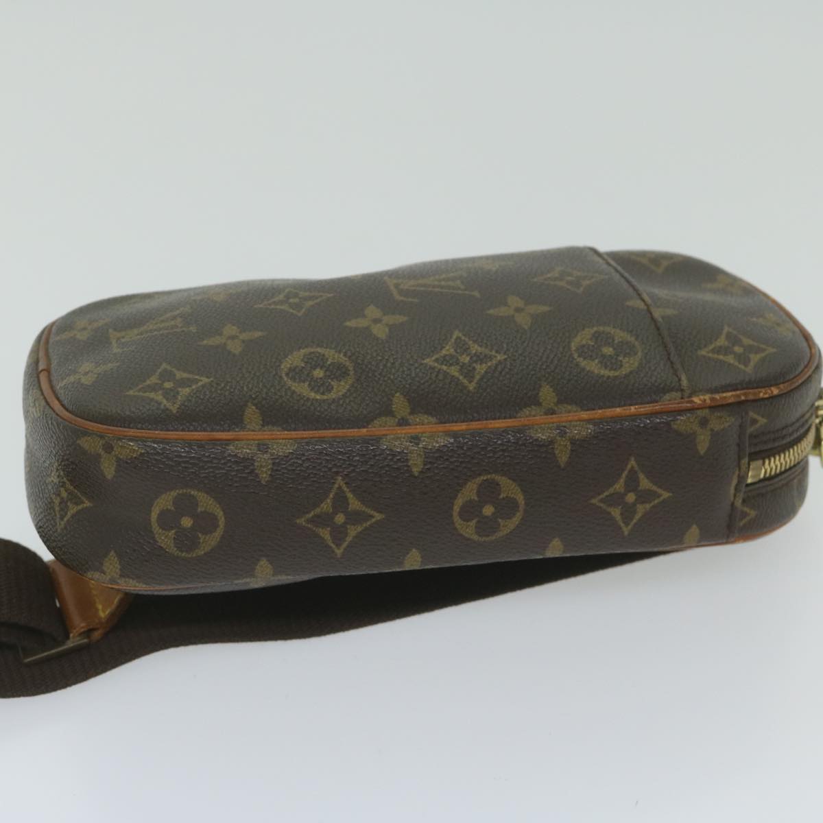 LOUIS VUITTON Monogram Pochette Gange Shoulder Bag M51870 LV Auth 60344