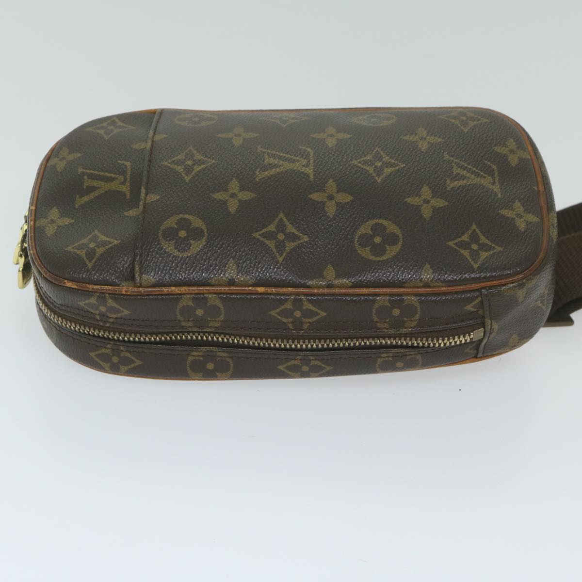 LOUIS VUITTON Monogram Pochette Gange Shoulder Bag M51870 LV Auth 60344