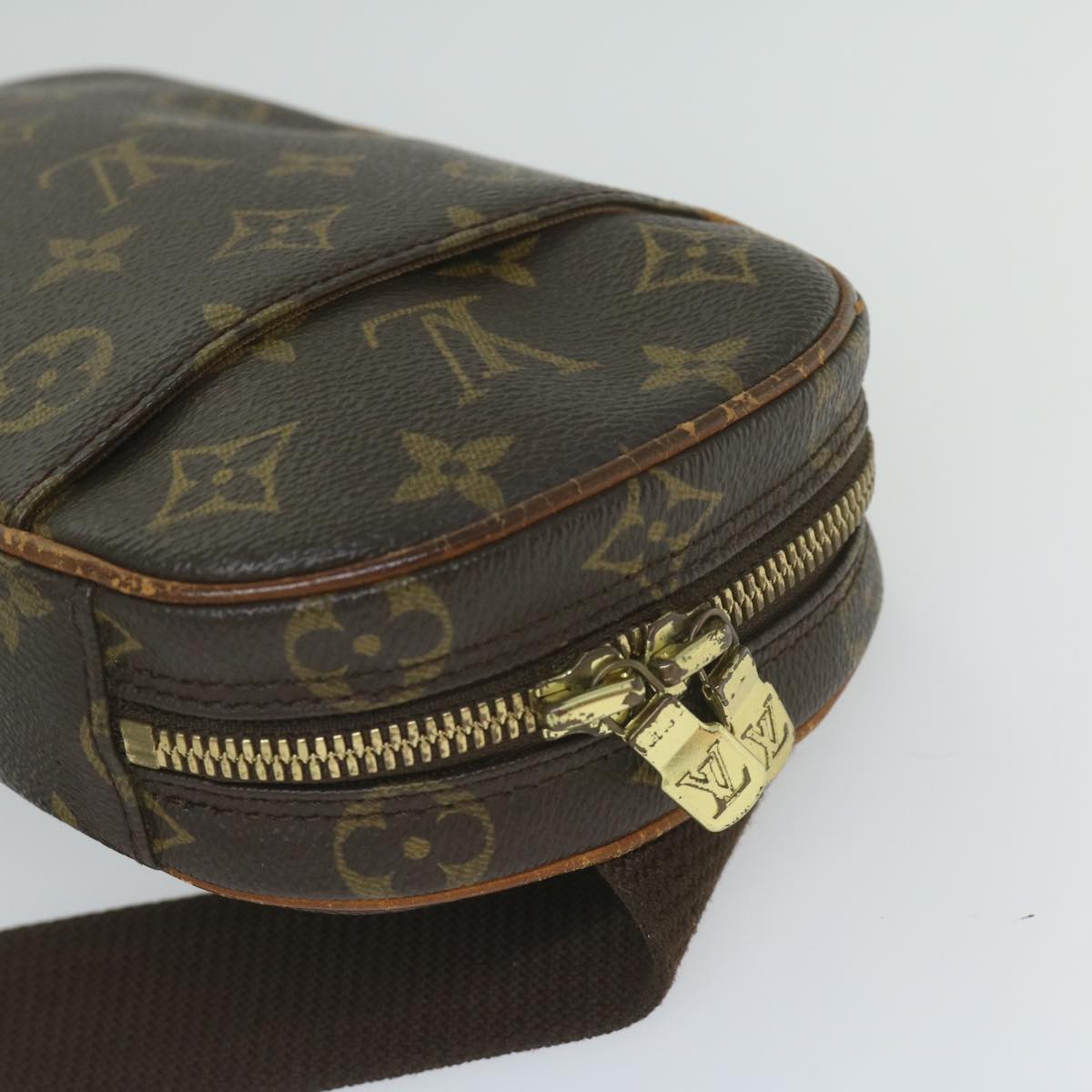 LOUIS VUITTON Monogram Pochette Gange Shoulder Bag M51870 LV Auth 60344