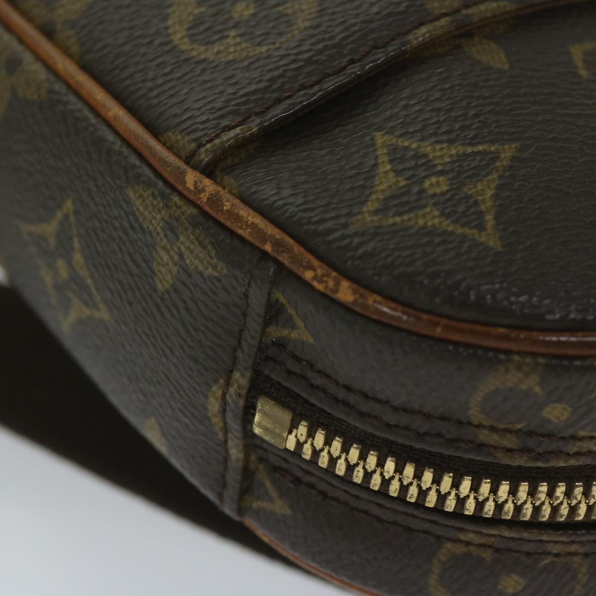 LOUIS VUITTON Monogram Pochette Gange Shoulder Bag M51870 LV Auth 60344