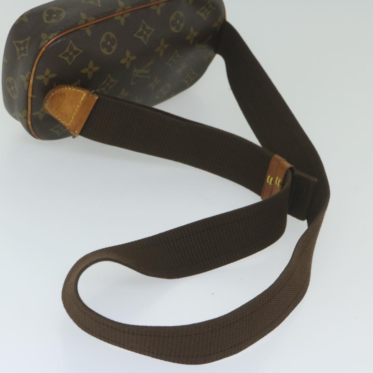 LOUIS VUITTON Monogram Pochette Gange Shoulder Bag M51870 LV Auth 60344