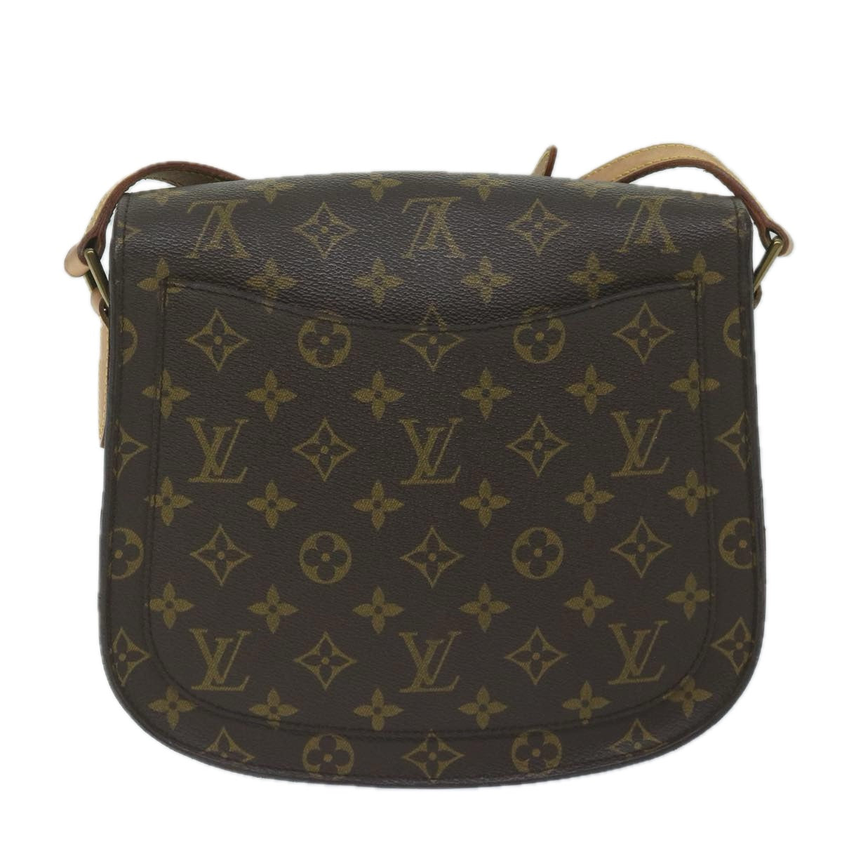 LOUIS VUITTON Monogram Saint Cloud GM Shoulder Bag M51242 LV Auth 60348 - 0