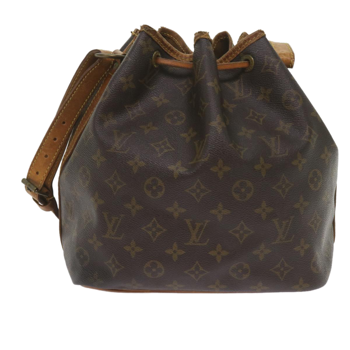 LOUIS VUITTON Monogram Petit Noe Shoulder Bag M42226 LV Auth 60365 - 0