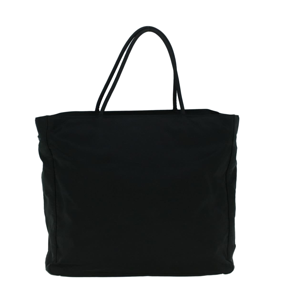 PRADA Tote Bag Nylon Black Auth 60403 - 0