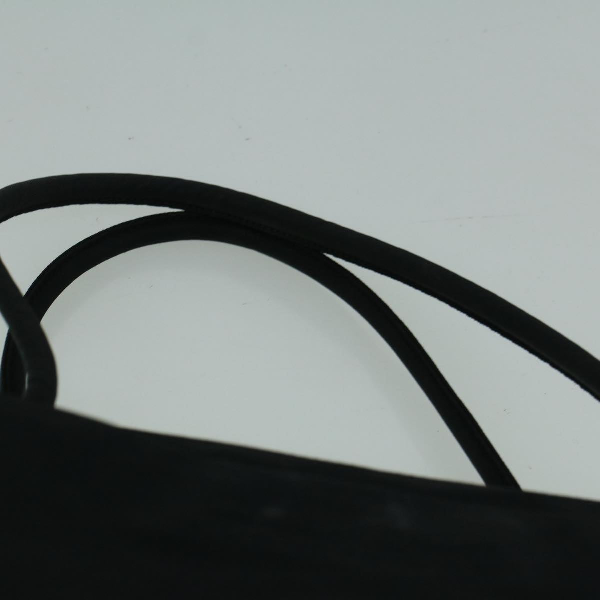 PRADA Tote Bag Nylon Black Auth 60403
