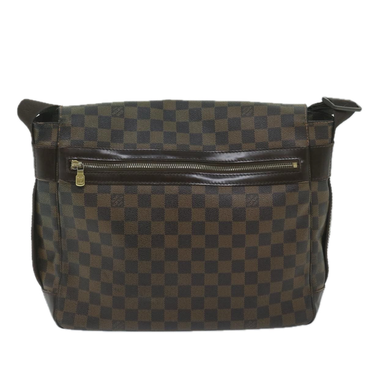 LOUIS VUITTON Damier Ebene Bastille Shoulder Bag N45258 LV Auth 60408 - 0