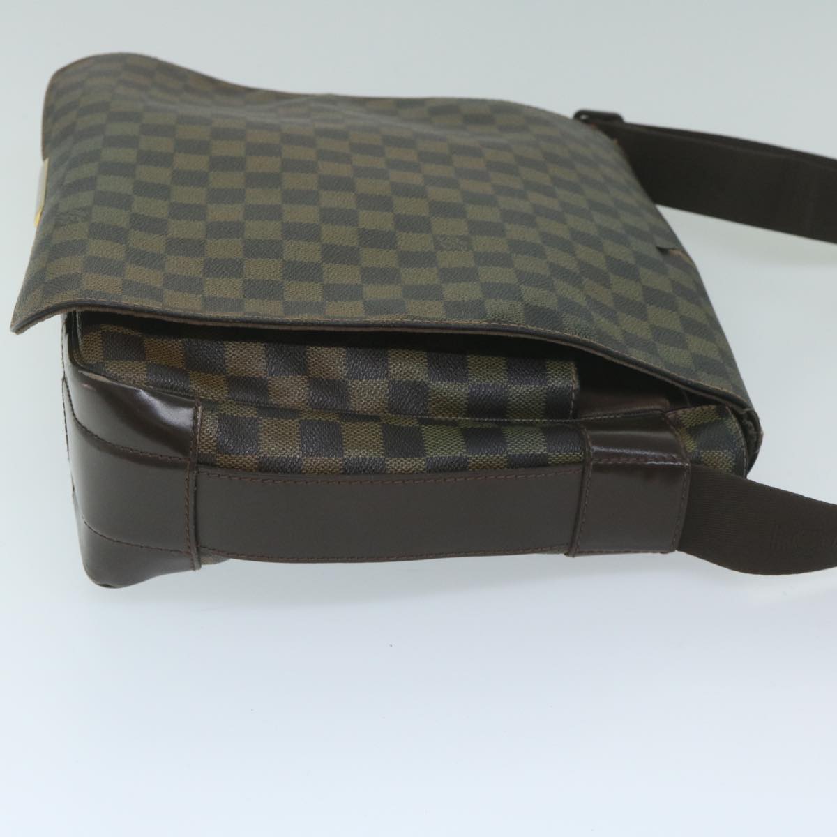 LOUIS VUITTON Damier Ebene Bastille Shoulder Bag N45258 LV Auth 60408