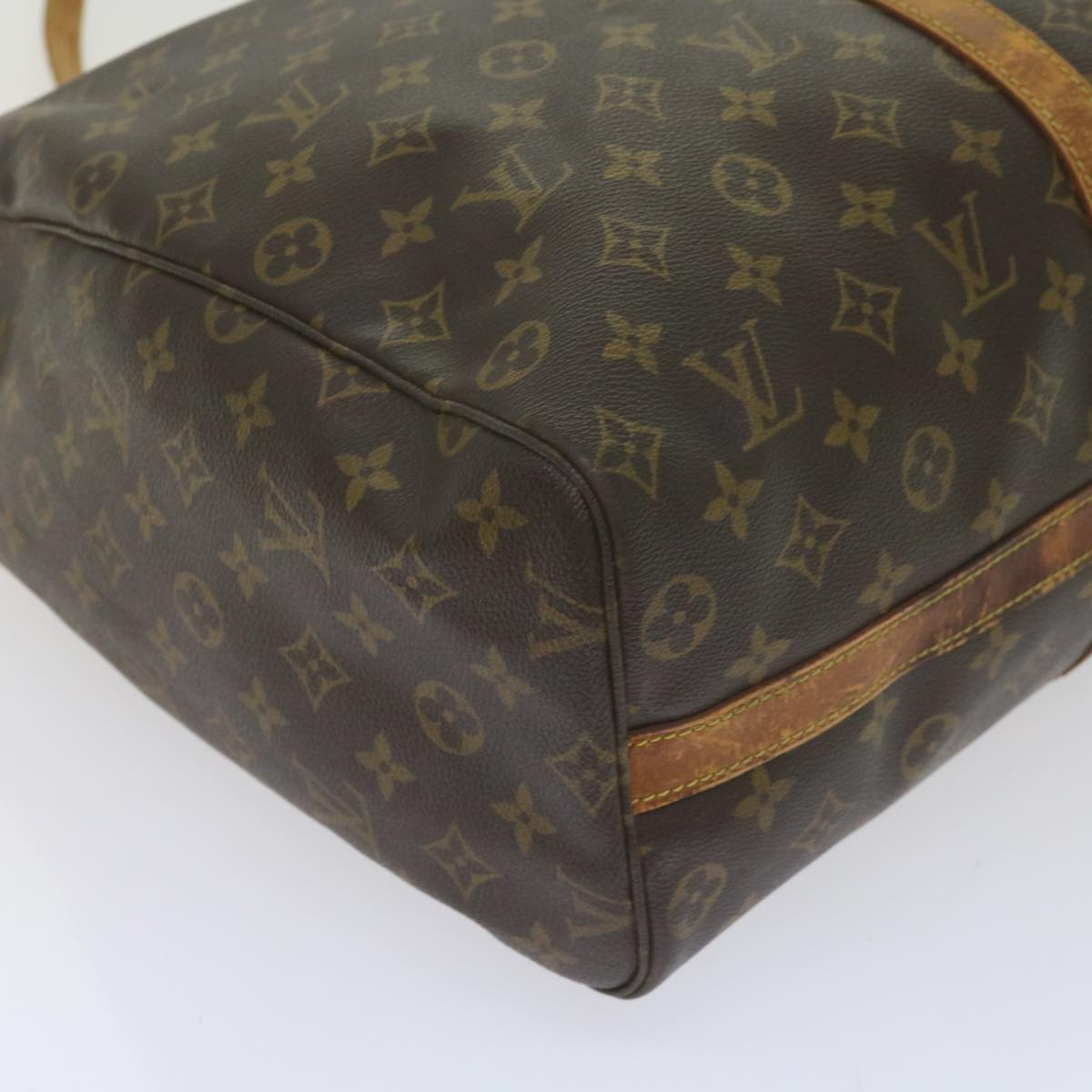 LOUIS VUITTON Monogram Flanerie 50 Shoulder Bag M51116 LV Auth 60419