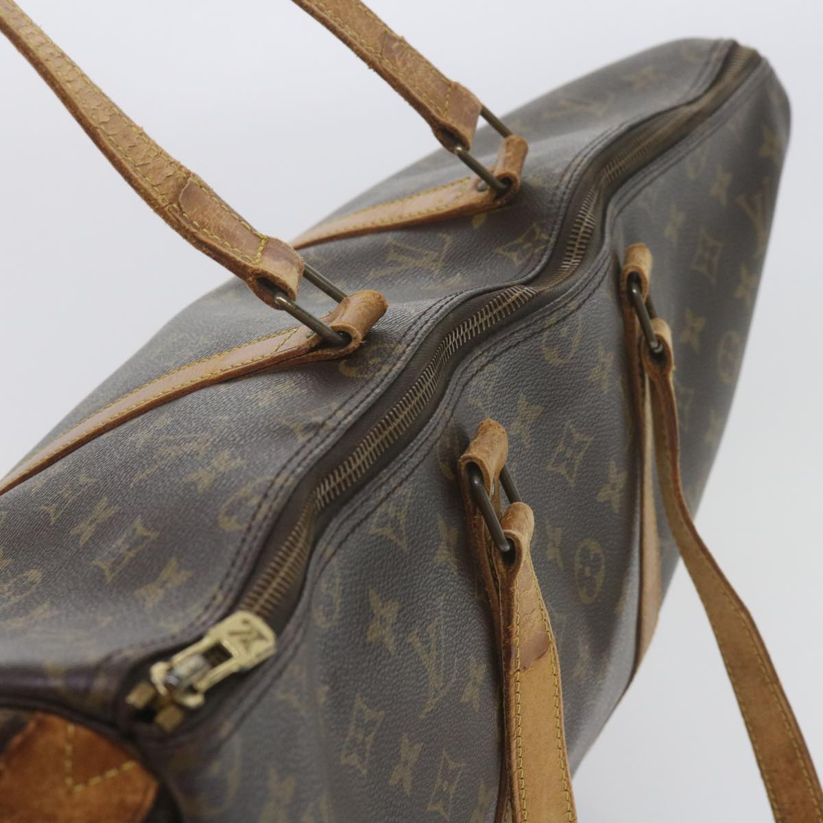 LOUIS VUITTON Monogram Flanerie 50 Shoulder Bag M51116 LV Auth 60419