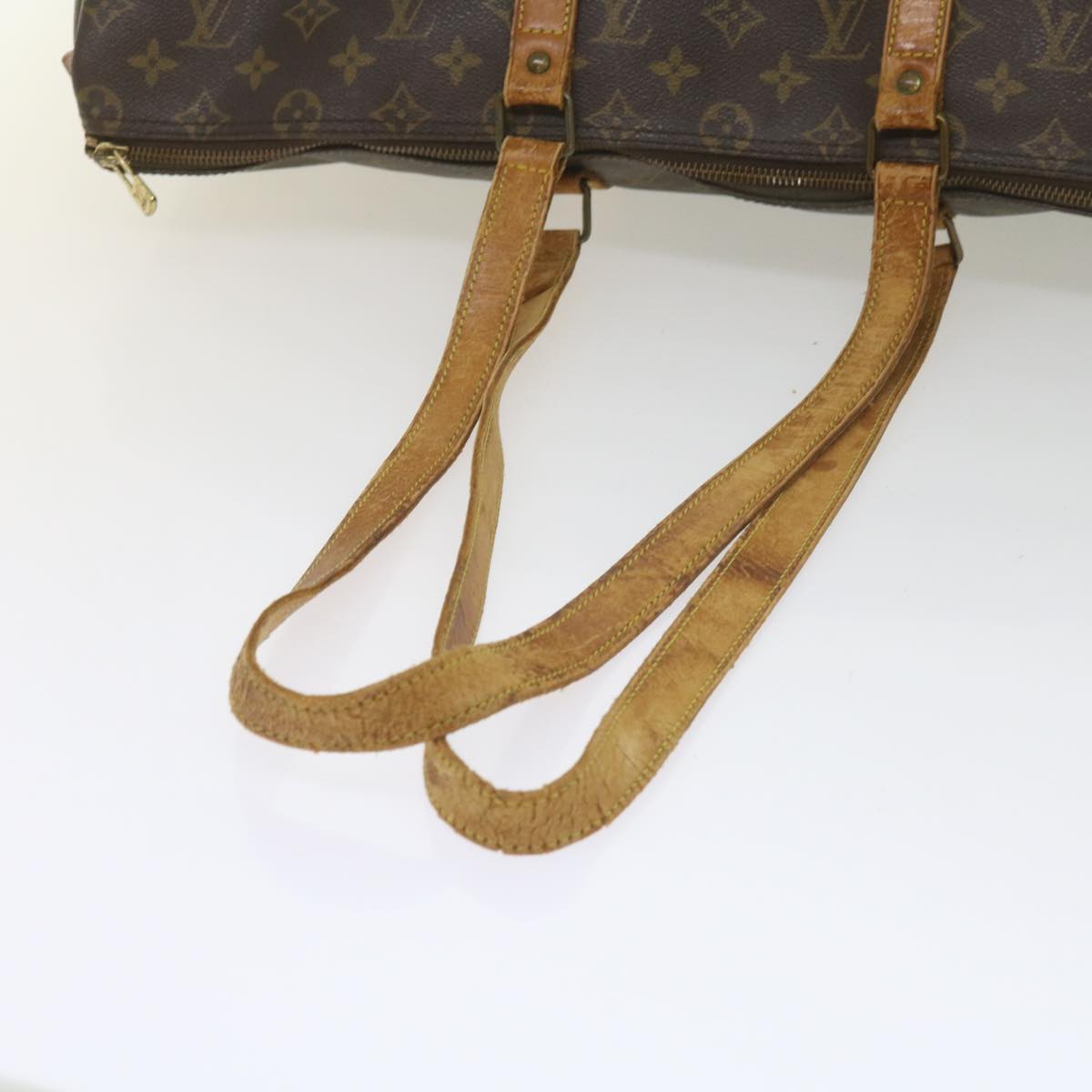 LOUIS VUITTON Monogram Flanerie 50 Shoulder Bag M51116 LV Auth 60419