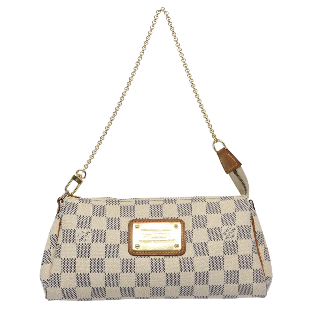 LOUIS VUITTON Damier Azur Eva Shoulder Bag 2way N55214 LV Auth 60463 - 0