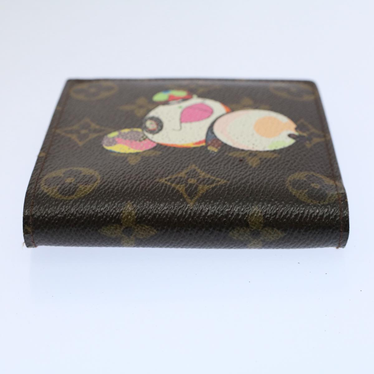 LOUIS VUITTON Monogram Panda Portefeuille Marco Wallet M61666 LV Auth 60478