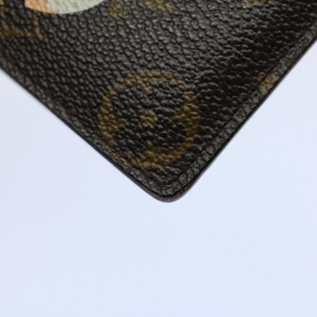 LOUIS VUITTON Monogram Panda Portefeuille Marco Wallet M61666 LV Auth 60478