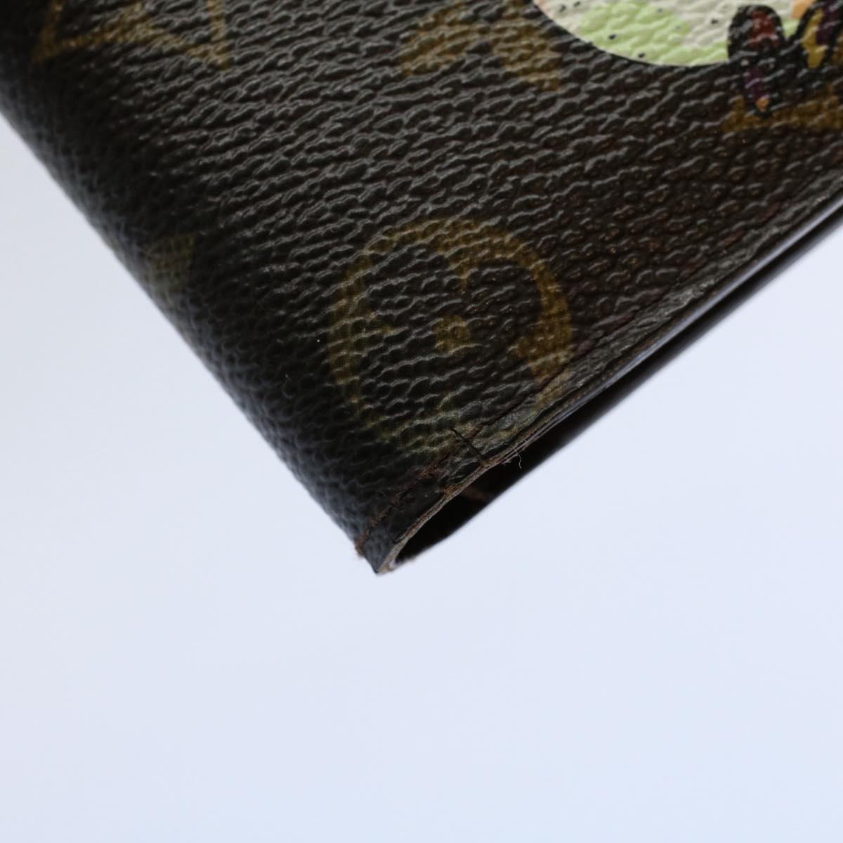 LOUIS VUITTON Monogram Panda Portefeuille Marco Wallet M61666 LV Auth 60478