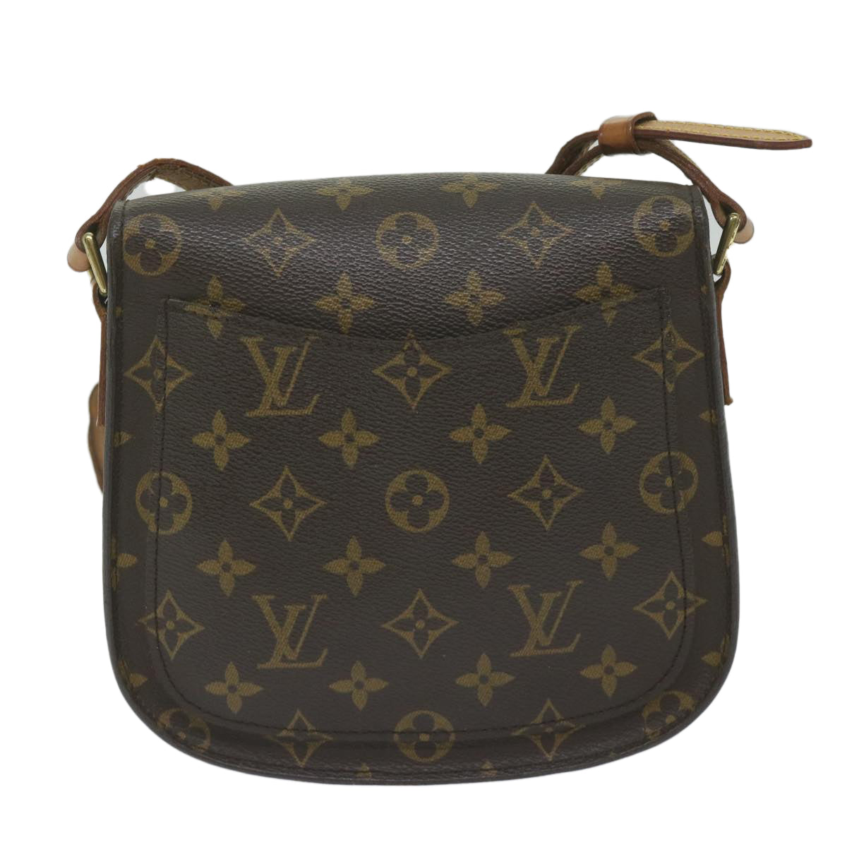 LOUIS VUITTON Monogram Saint Cloud MM Shoulder Bag M51243 LV Auth 60482 - 0