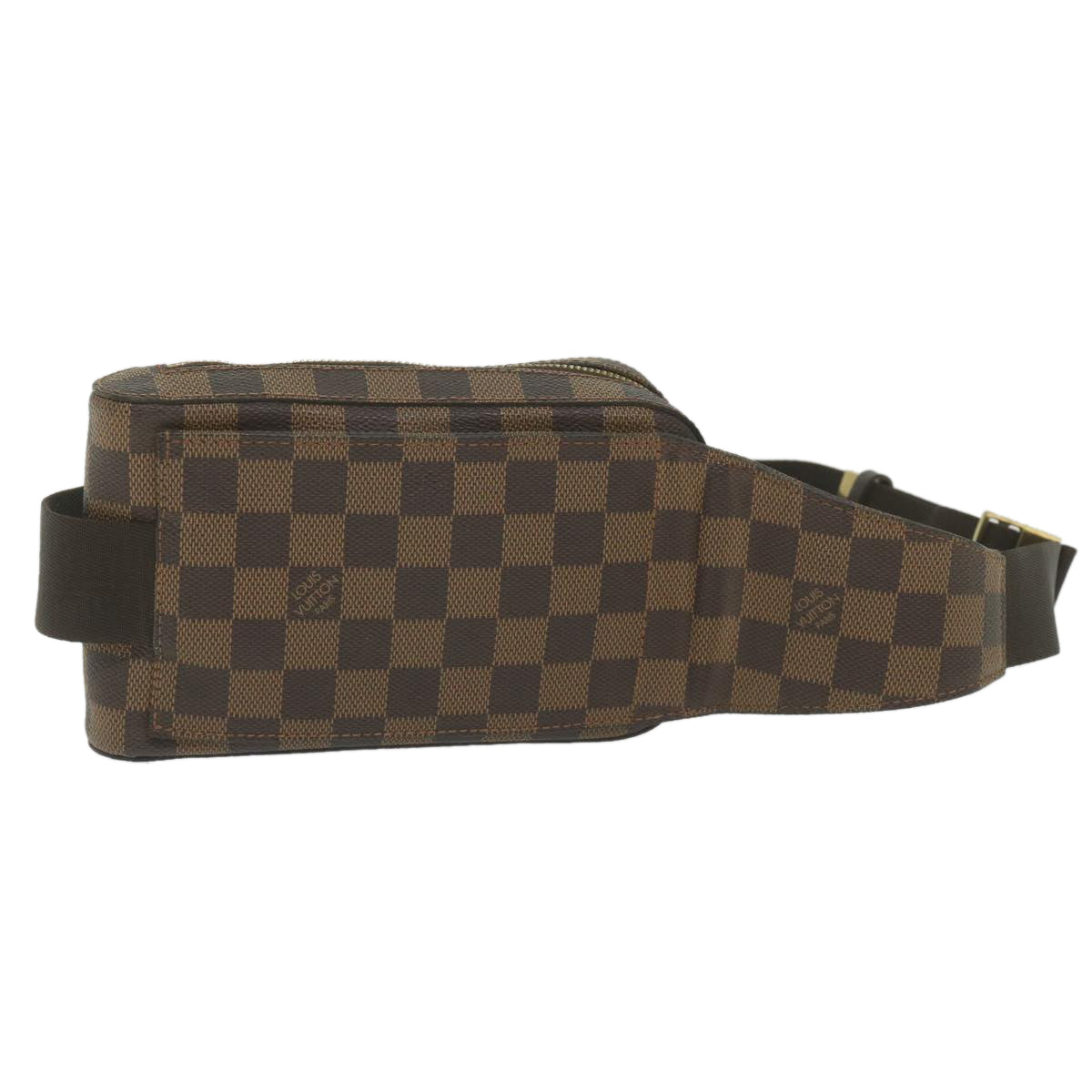 LOUIS VUITTON Damier Ebene Geronimos Shoulder Bag N51994 LV Auth 60490 - 0