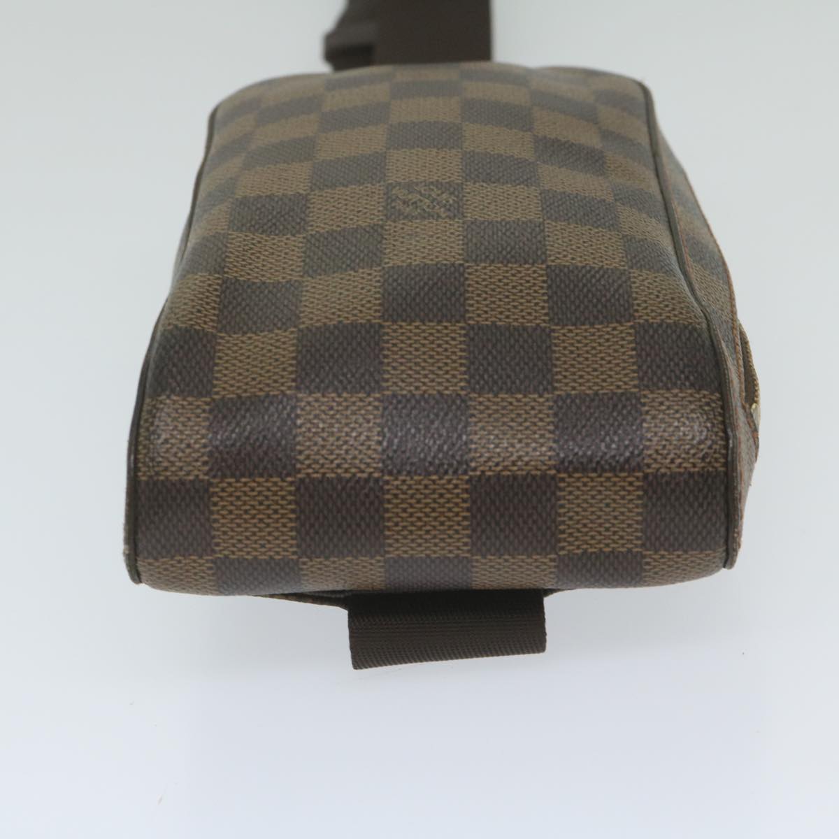 LOUIS VUITTON Damier Ebene Geronimos Shoulder Bag N51994 LV Auth 60491