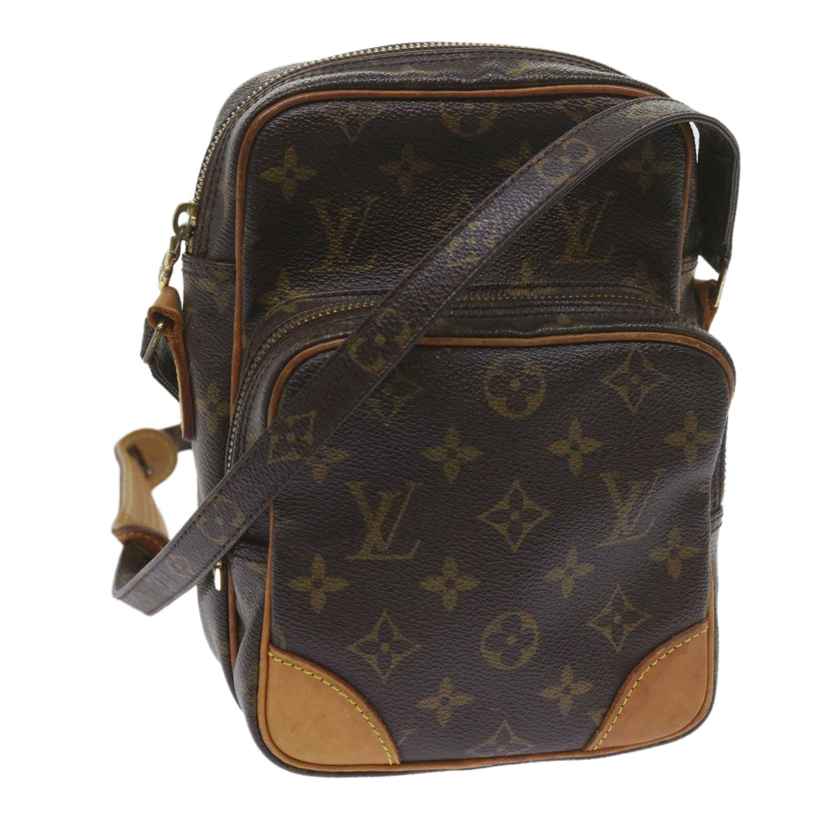 LOUIS VUITTON Monogram Amazon Shoulder Bag M45236 LV Auth 60495