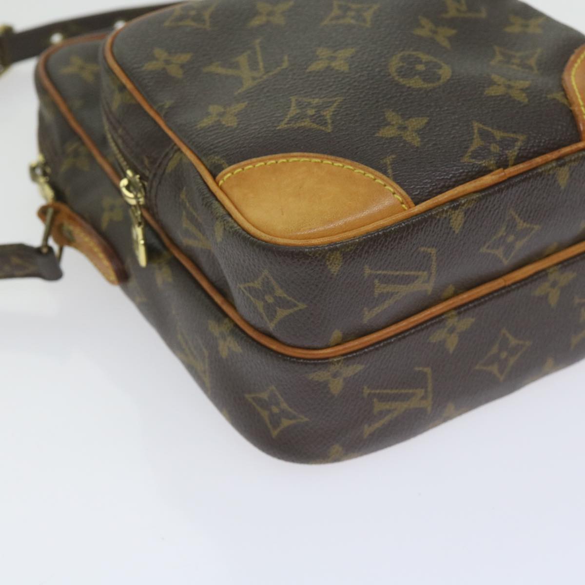 LOUIS VUITTON Monogram Amazon Shoulder Bag M45236 LV Auth 60495