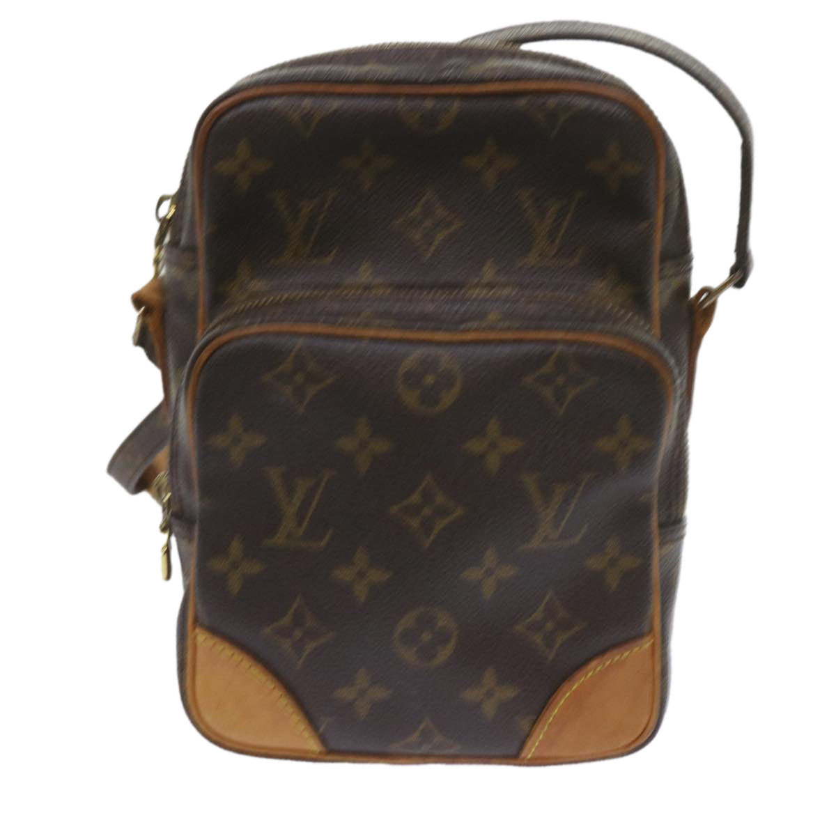 LOUIS VUITTON Monogram Amazon Shoulder Bag M45236 LV Auth 60495