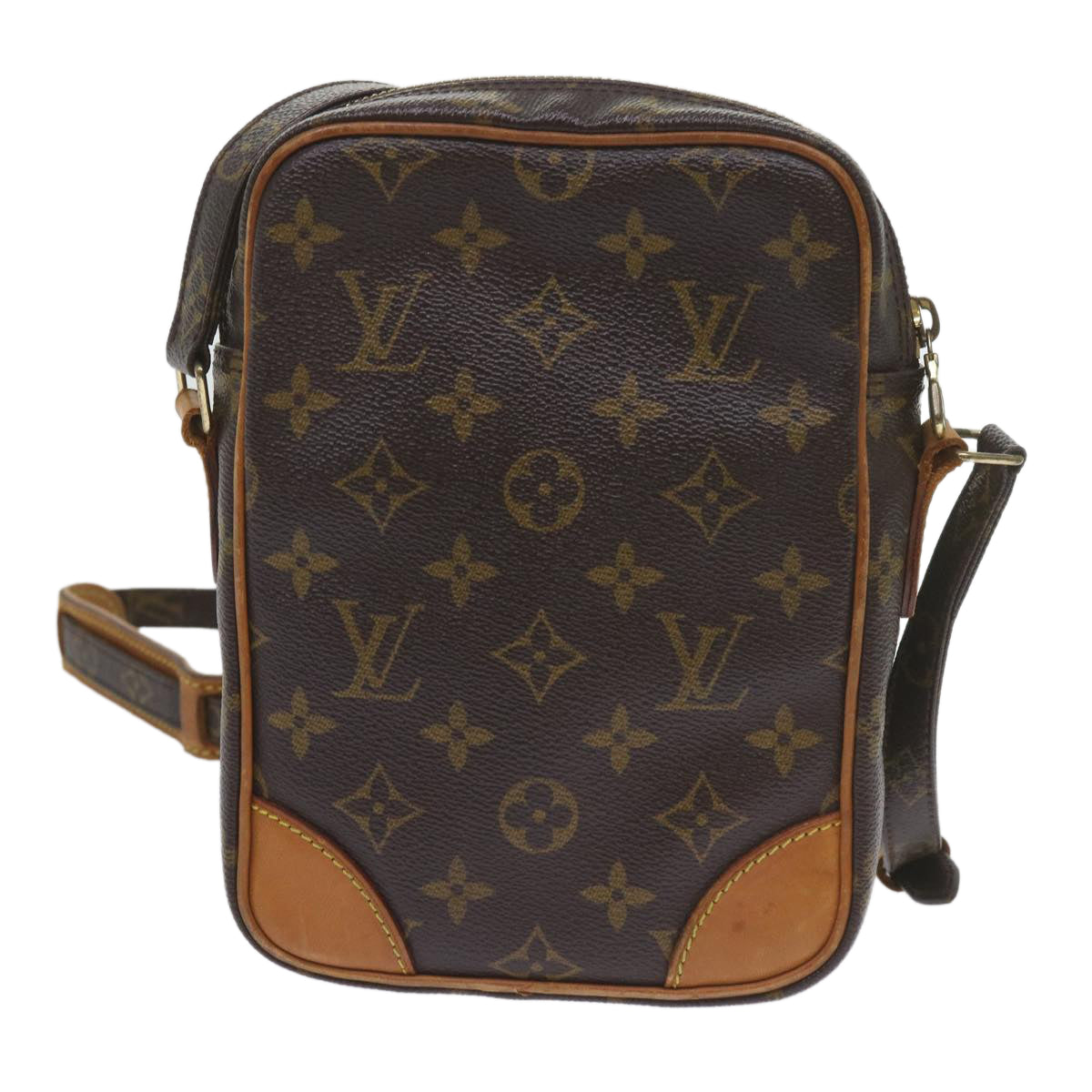 LOUIS VUITTON Monogram Amazon Shoulder Bag M45236 LV Auth 60495