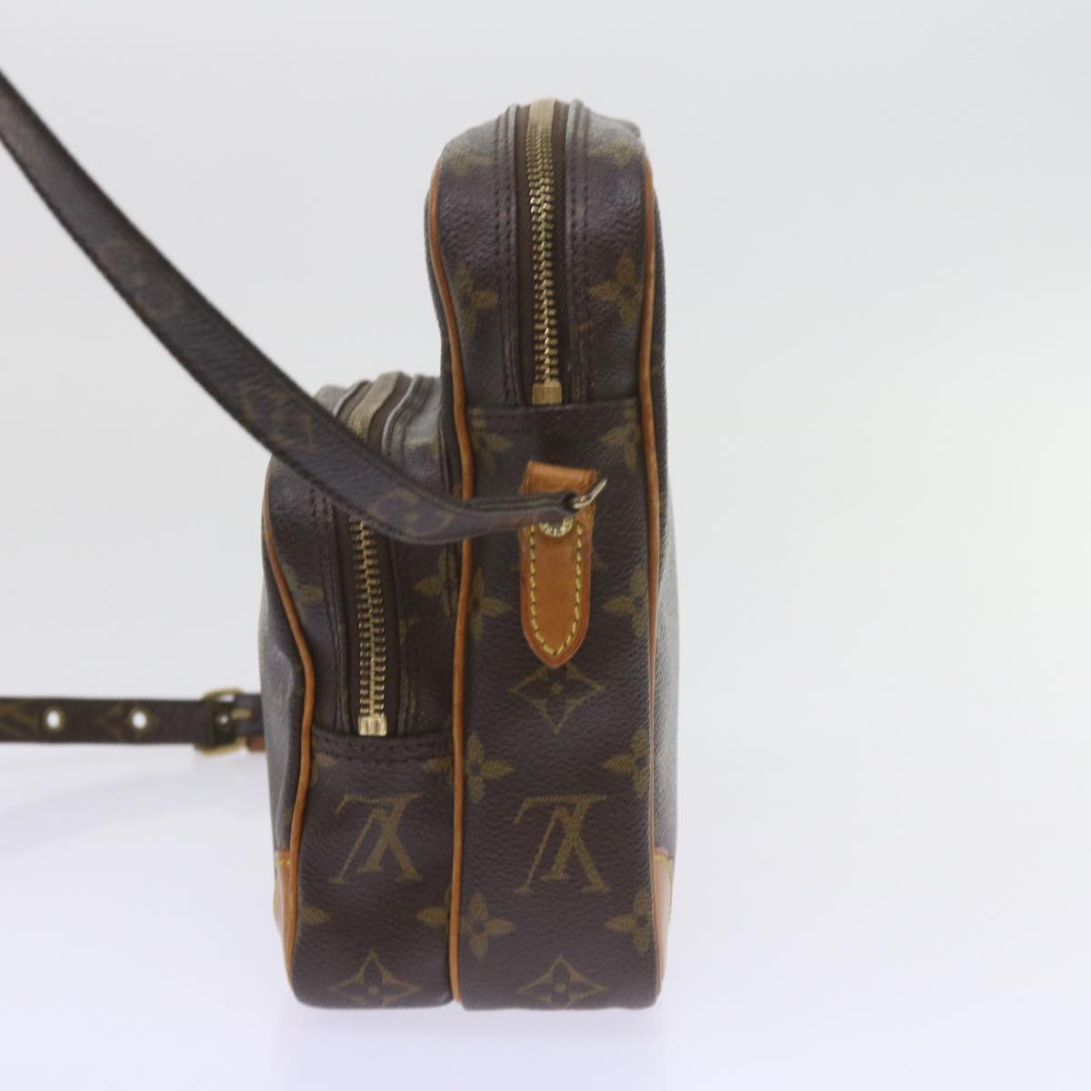 LOUIS VUITTON Monogram Amazon Shoulder Bag M45236 LV Auth 60495