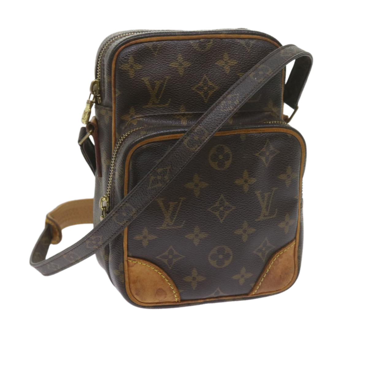 LOUIS VUITTON Monogram Amazon Shoulder Bag M45236 LV Auth 60496