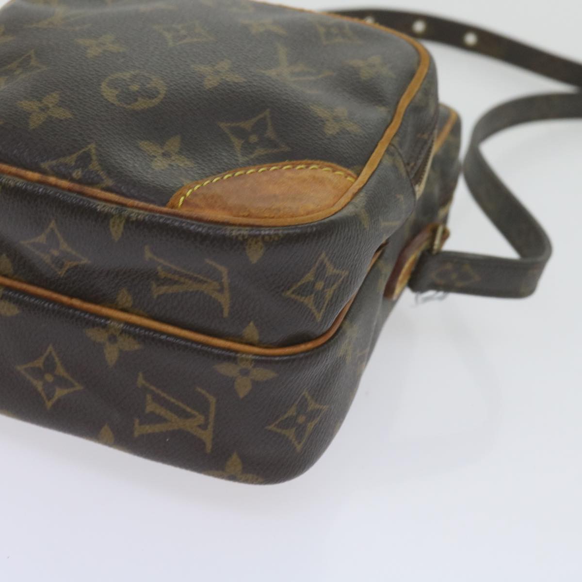 LOUIS VUITTON Monogram Amazon Shoulder Bag M45236 LV Auth 60496