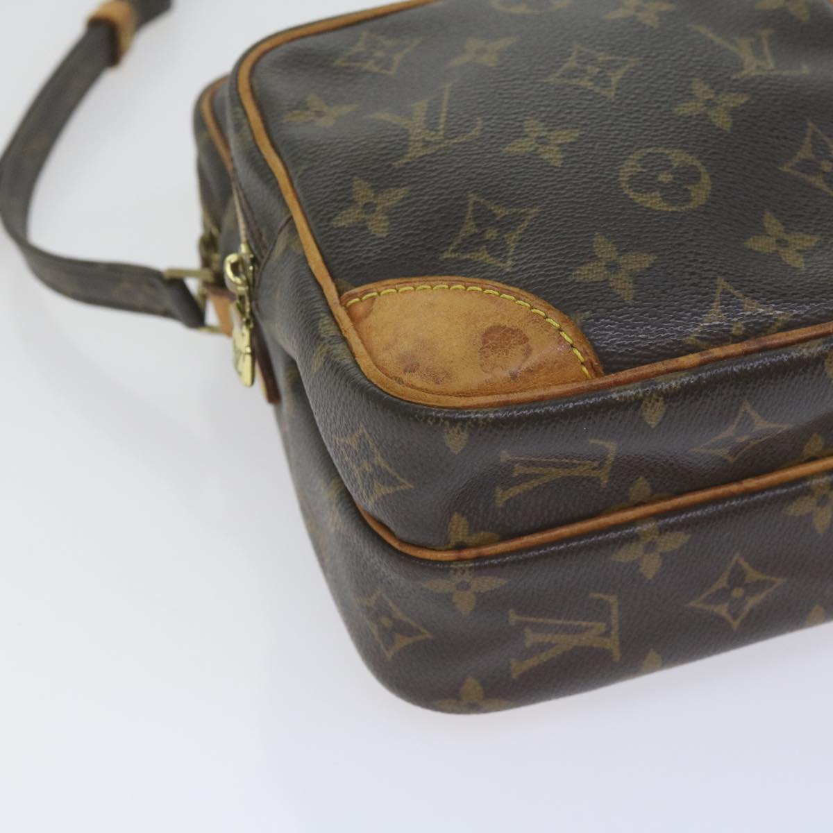 LOUIS VUITTON Monogram Amazon Shoulder Bag M45236 LV Auth 60496