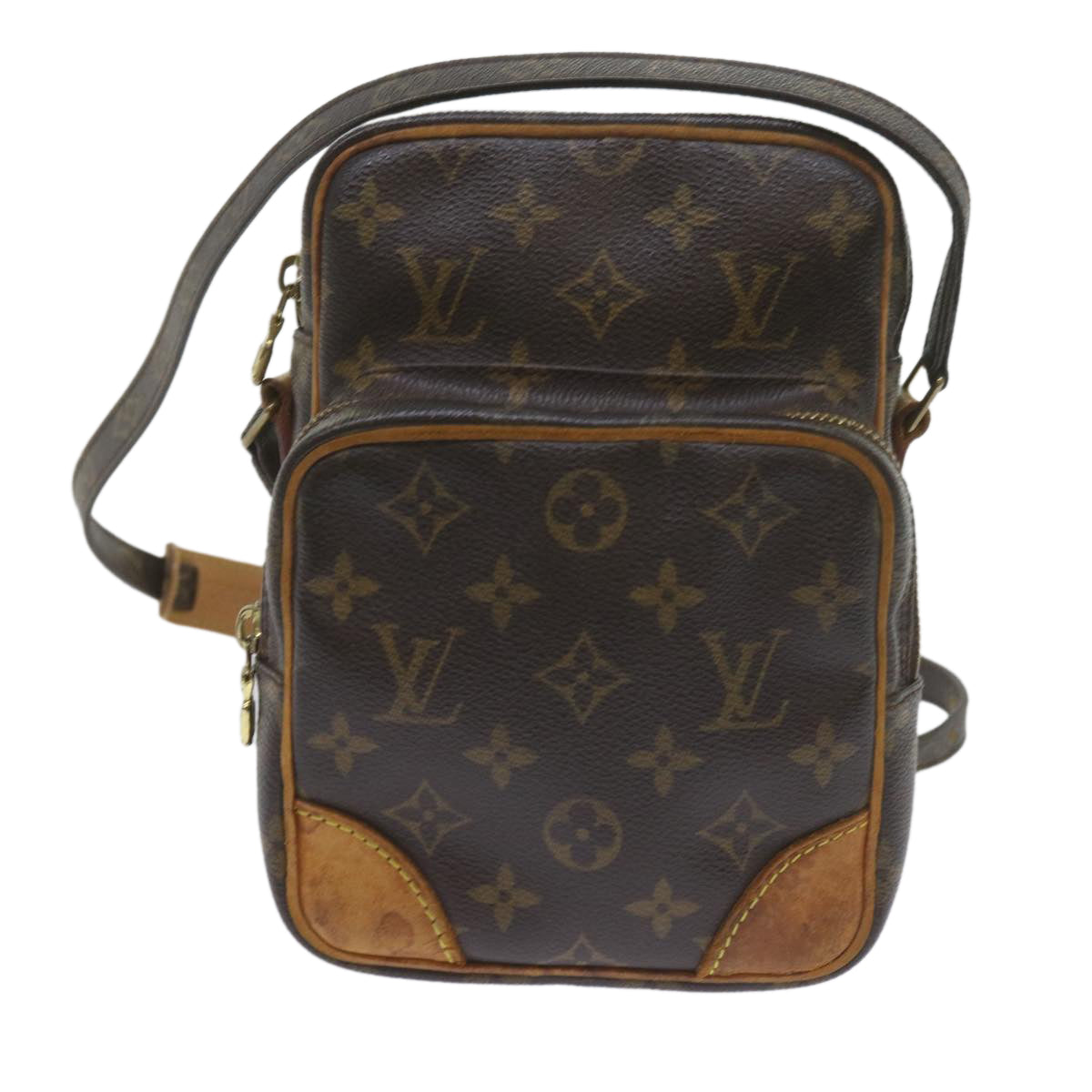 LOUIS VUITTON Monogram Amazon Shoulder Bag M45236 LV Auth 60496