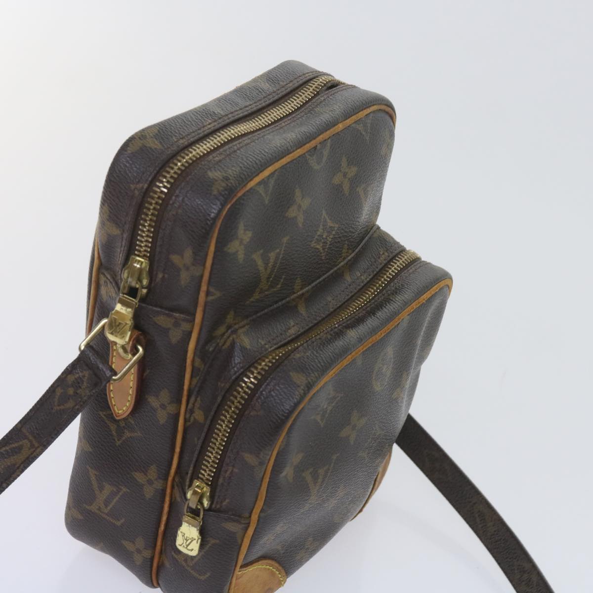 LOUIS VUITTON Monogram Amazon Shoulder Bag M45236 LV Auth 60496