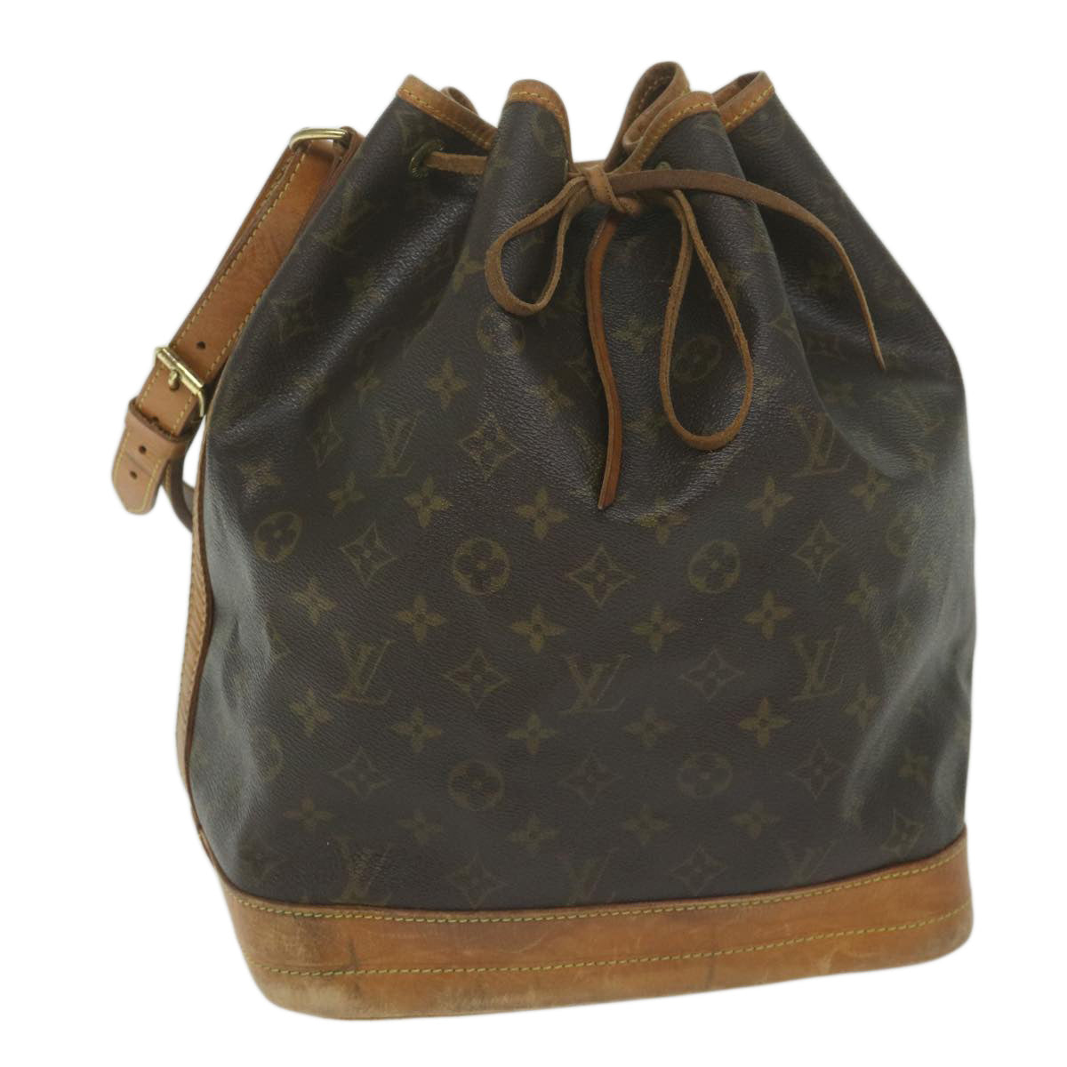 LOUIS VUITTON Monogram Noe Shoulder Bag M42224 LV Auth 60502